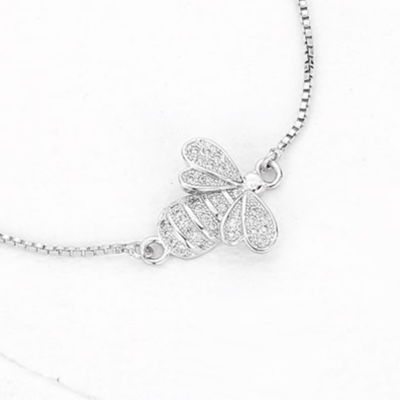 Crystal Bumble Bee Bracelet - Picture 9 of 16